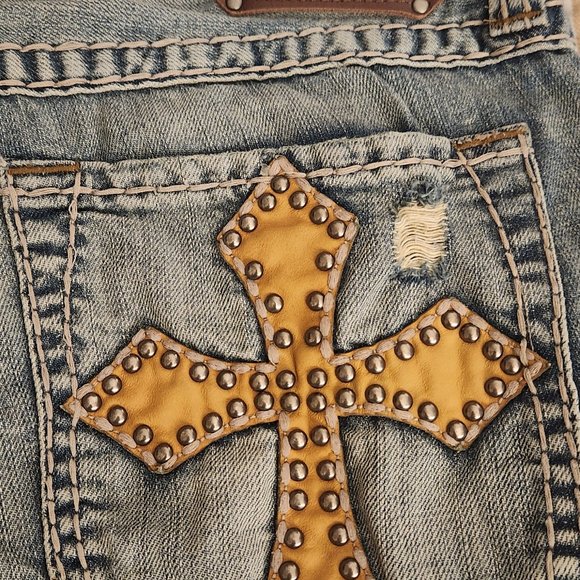 Affliction Cooper relaxed boot 32 X 34 - Picture 3 of 4